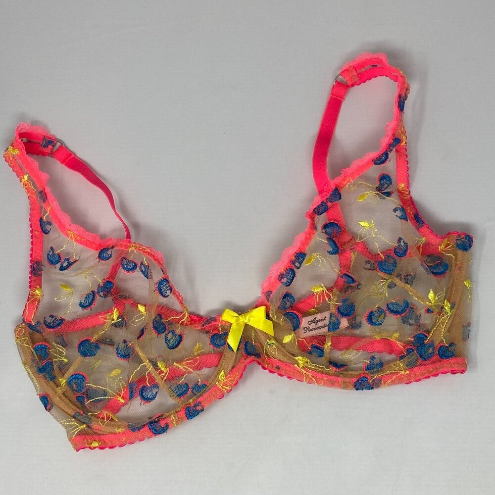 Agent Provocateur Cherrie Bra 36DD